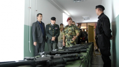 Drugi dan posete komandanta Odbrane Kraljevine Danske