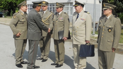 SAF CHOD visits Croatia 
