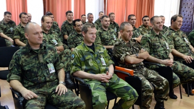 Multinational Staff Officers Course (MSOC 2013)
