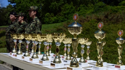 Team of the Military Police Department won the Sport Championships of General Staff