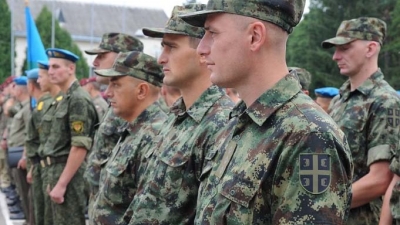 Генерал Диковић обишао учеснике вежбе у Украјини