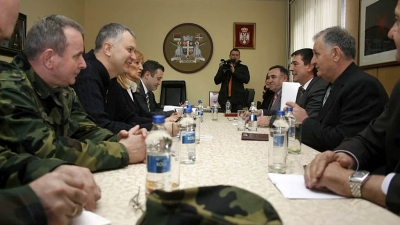 Minister Šutanovac and the representatives of Serbian Government visit Brodarevo and Prijepolje