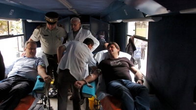 Akcija dobrovoljnog davanja krvi Ministarstva odbrane i Vojske Srbije