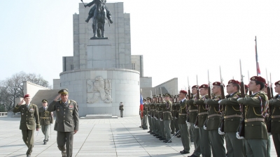 Начелник Генералштаба у посети Чешкој Републици