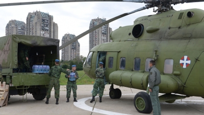 Vojska Srbije pomaže Kladovu i Majdanpeku