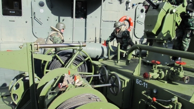 Demo Exercise of River Flotilla 