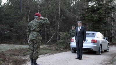 Mинистар Родић на логоровању Специјалне бригаде