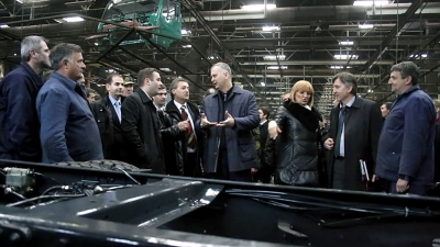 Novi kamioni FAP-a za Vojsku Srbije