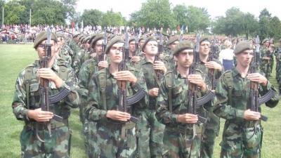 Vojnička zakletva u Somboru