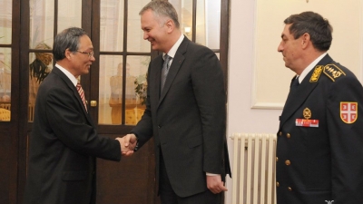 Reception on the occasion of the Day of Serbian Armed Forces