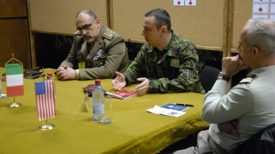 Vežba „Toplica 2011“ - Dan visokih zvanica