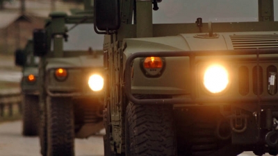 Course for operating off-road vehicles Hummer