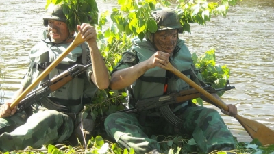 Training of reconnaissance units of the 2nd Brigade