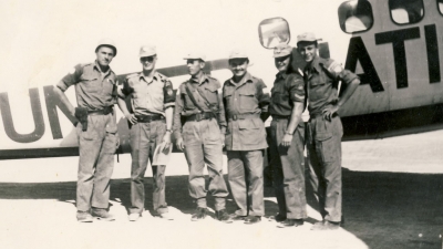 Snage za hitno reagovanje UN na Sinaju — UNEF I (1956–1967)