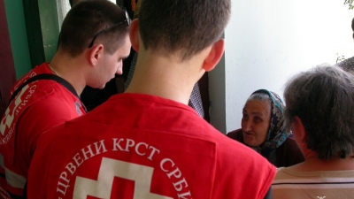 Military Doctor in Countryside