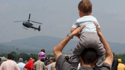 Otvoreni dan na niškom vojnom aerodromu