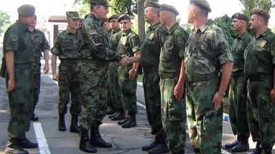 General Bjelica visited Army units in Sremska Mitrovica