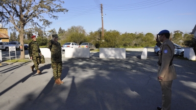 Visit by JOC Working Group to UN Mission in Cyprus