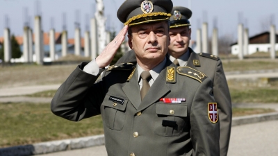 Заклетва војника генерације МАРТ 2010 у 3.Центру за обуку у Јакову