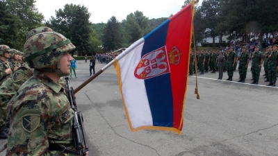 Polaganje vojničke zakletve u Leskovcu
