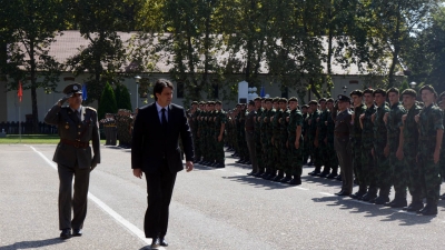 Polaganje zakletve u Valjevu