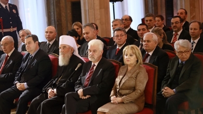 Predsednik Republike odlikovao pripadnike Vojske Srbije povodom Dana državnosti
