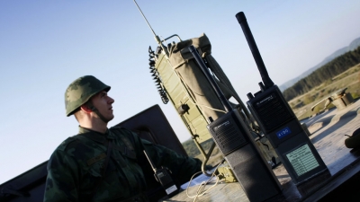 Обука 1.бригаде КоВ на интервидовском полигону Пасуљанске ливаде