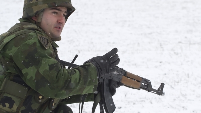 Military Police Training in Pančevo