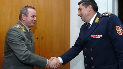 Пријем поводом Дана Копнене војске и Дана пешадије