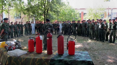 Firefighting Exercise 