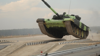 Tim Vojske Srbije završio učešće na Tenkovskom biatlonu