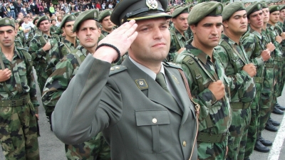 Војничка заклетва у Лесковцу