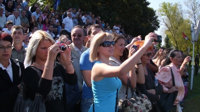 Oath of soldiers on voluntary military service in Sombor