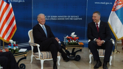 Susret ministra Šutanovca sa potpredsednikom SAD Džozefom Bajdenom