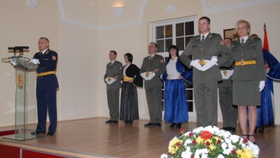 Officers' Ball in Vranje