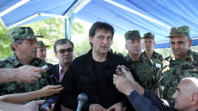 Ministar odbrane u poseti jedinicama Kopnene vojske