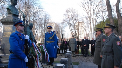 General Diković odao počast srpskim vojskovođama