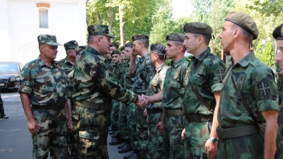 Deputy CHOD in garrison Valjevo
