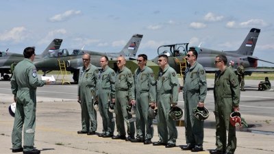 AIR SOLUTION 2013-bilateral aviation exercise