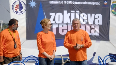 Vojni jedriličari na 13. Zokijevoj regati