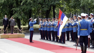 Minister of Defence visits General Staff