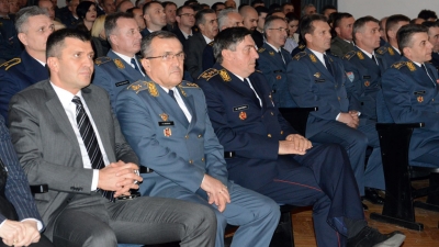 Formal Ceremony on the Occasion of the Day of the Air Force and Air defence
