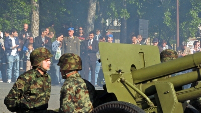 Počasna paljba povodom Dana pobede