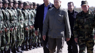 Здружена тактичка вежба „Одлучан одговор 2009“