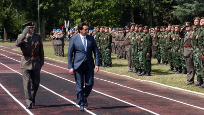 Polaganje vojničke zakletve u Somboru