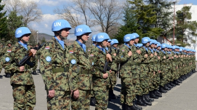 Ispraćaj srpskih mirovnjaka na Kipar