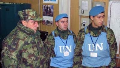 Poseta srpskoj četi u Libanu