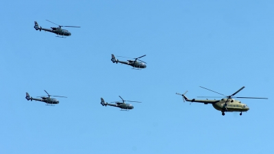 Preparations for Air Show