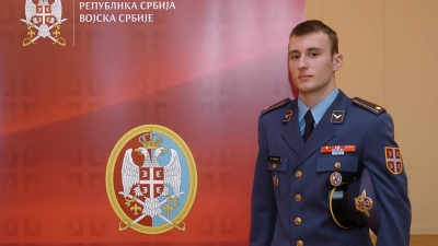  Представљање амблема јединица Војске Србије