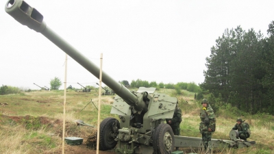 Bojno gađanje Mešovite artiljerijske brigade